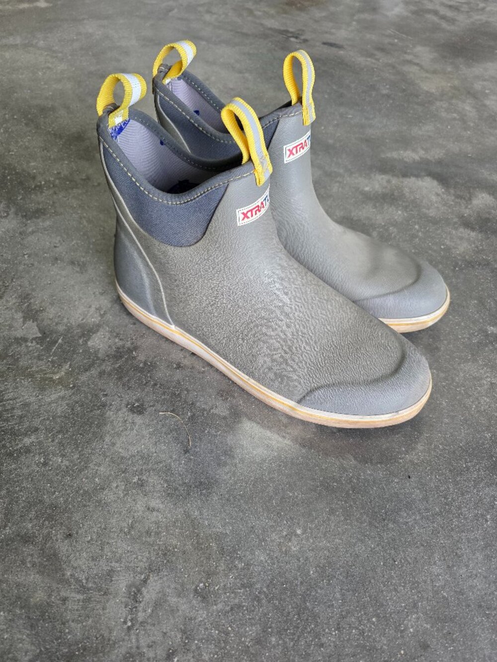 XTRATUF Men's Ankle Deck Boots SIZE 11
